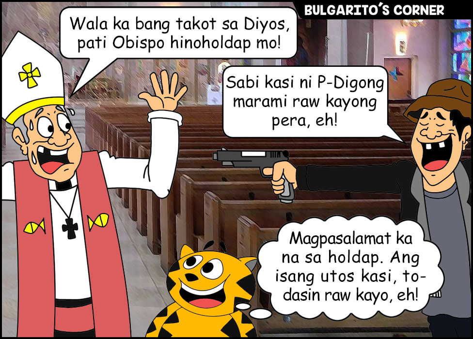 BULGAR EDITORIAL CARTOON JANUARY 7, 2019