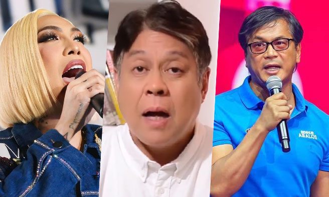 Vice, Kiko Pangilinan at Benhur Abalos