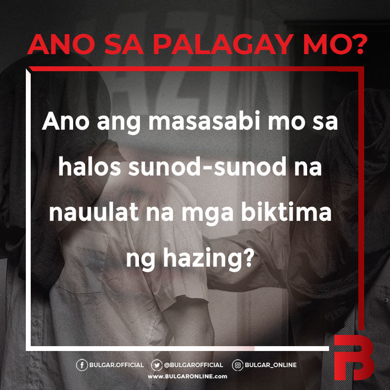 ANO SA PALAGAY MO? - Sep. 28, 2019