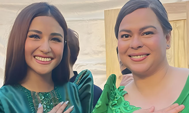 Sanya Lopez at VP Sara Duterte - Instagram