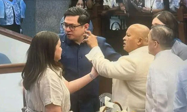 SCOOP OF DA DAY: Sen. Bato humarap sa Senado