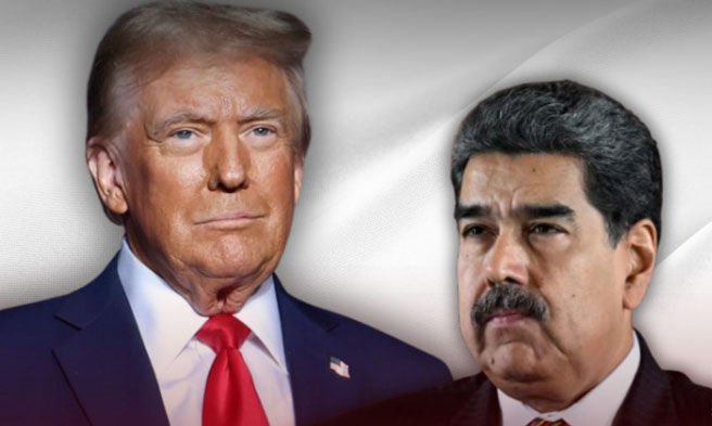 Donald Trump at Maduro