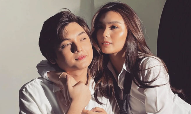 Seth Fedelin at Francine Diaz - Instagram