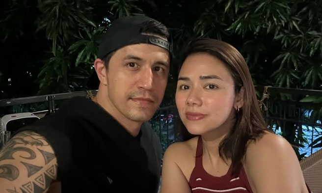 Danica Sotto at Marc Pingris - IG