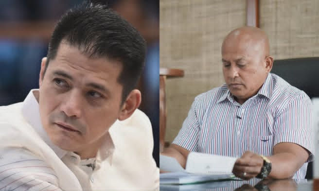 BULGARY - SEN. ROBIN, GAME MAMATAY PARA KAY SEN. BATO-FB Robin Padilla & Bato dela Rosa