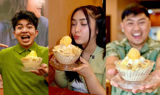 Celebrate a cheesy Christmas with Mang Inasal's returning 4 Cheese Halo Halo