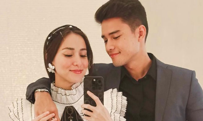 Cristine Reyes at Marco Gumabao - IG