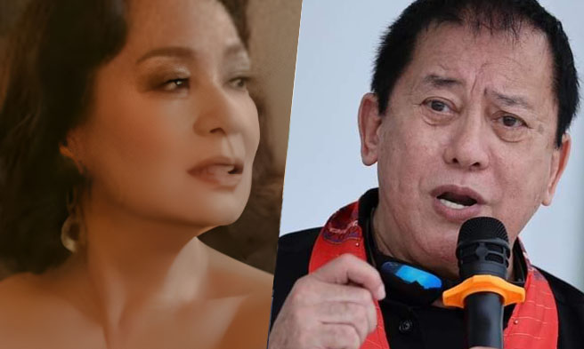 Gloria Diaz at Philip Salvador - Instagram