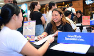 SM in collaboration with the Department of Labor and Employment (DOLE) hosted the Araw ng Kalayaan Job Fairs throughout SM’s nationwide network of most-loved malls.