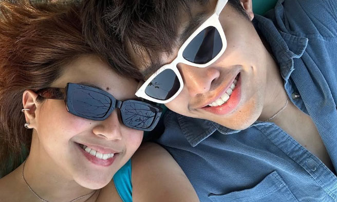 MIles Ocampo at Elijah Canlas - Instagram