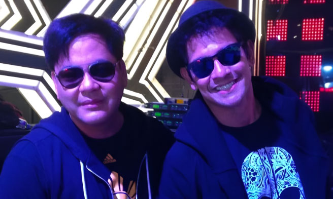 Martin Nievera at Gary V. - IG