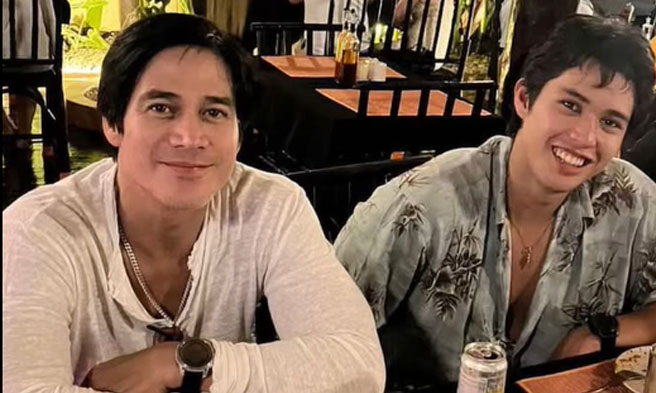 Piolo at Kyle Echarri - Circulated