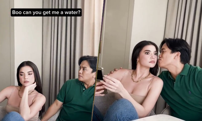 Rhian Ramos at Sam Verzosa - IG