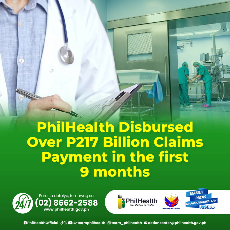 PhilHealth Disbursed