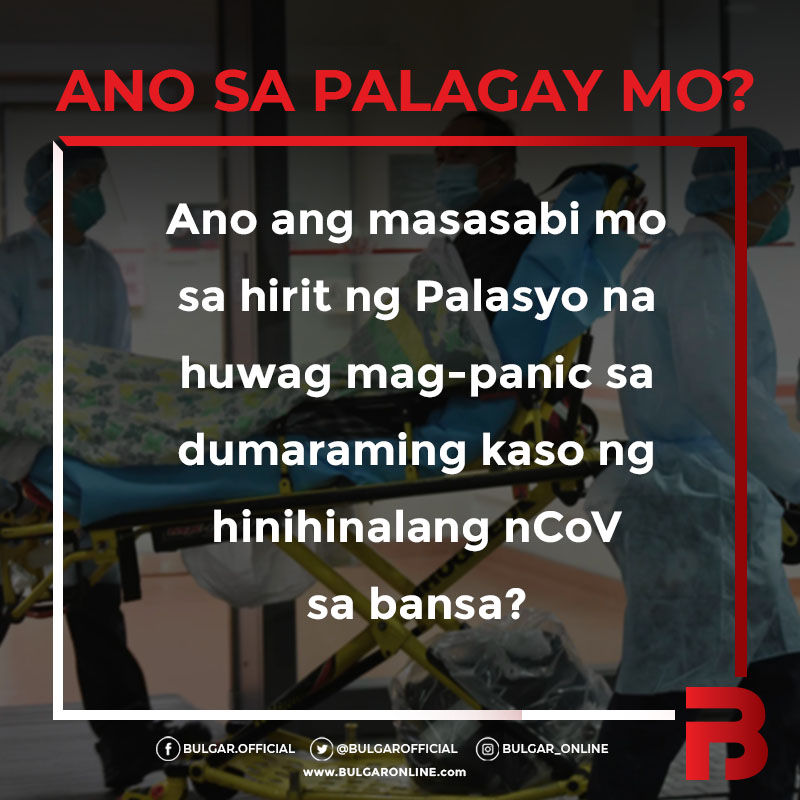 ANO SA PALAGAY MO? - Jan. 30, 2020