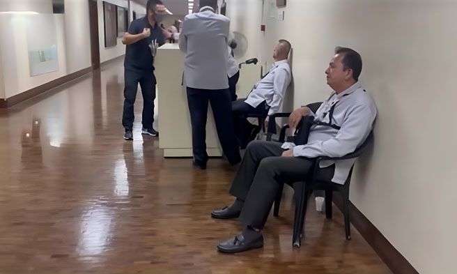 SCOOP OF DA DAY: OSAA ng Senado armado, kasunod ng tangkang pag-aresto kay Bato