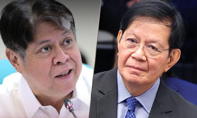 Kiko Pangioinan at Ping Lacson - FB