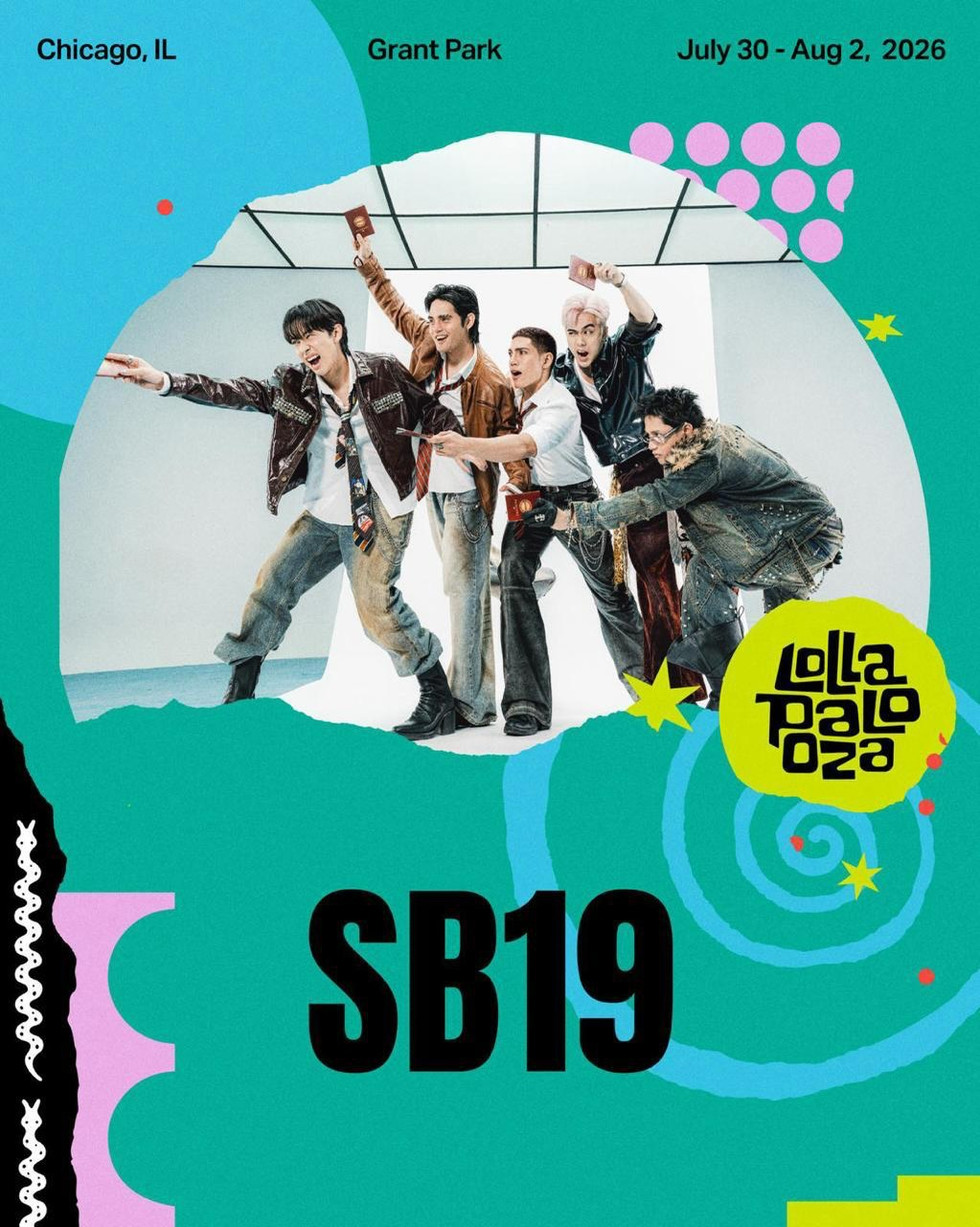 SB19 / Lollapaloza