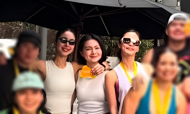 Julia, Barbie at Kim