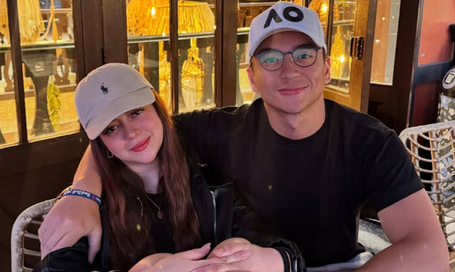 Dominic at Sue Ramirez - IG