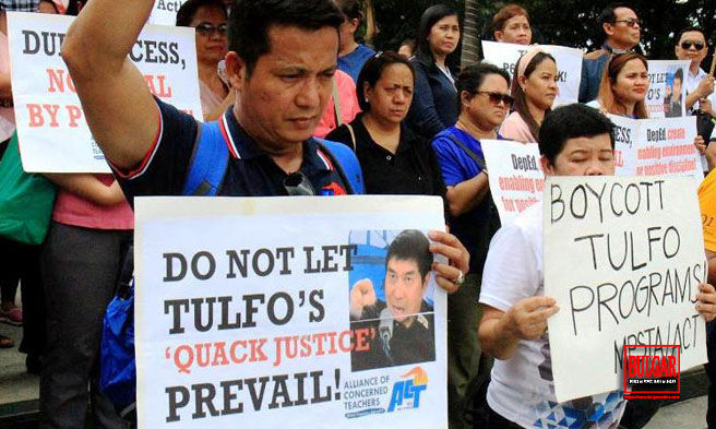 ACT to Tulfo sa isyu ng guro