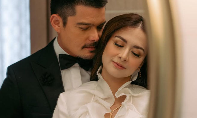 Dingdong Dantes at Marian Rivera - Instagram