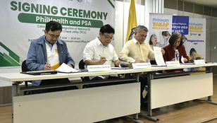 PhilHealth Signing