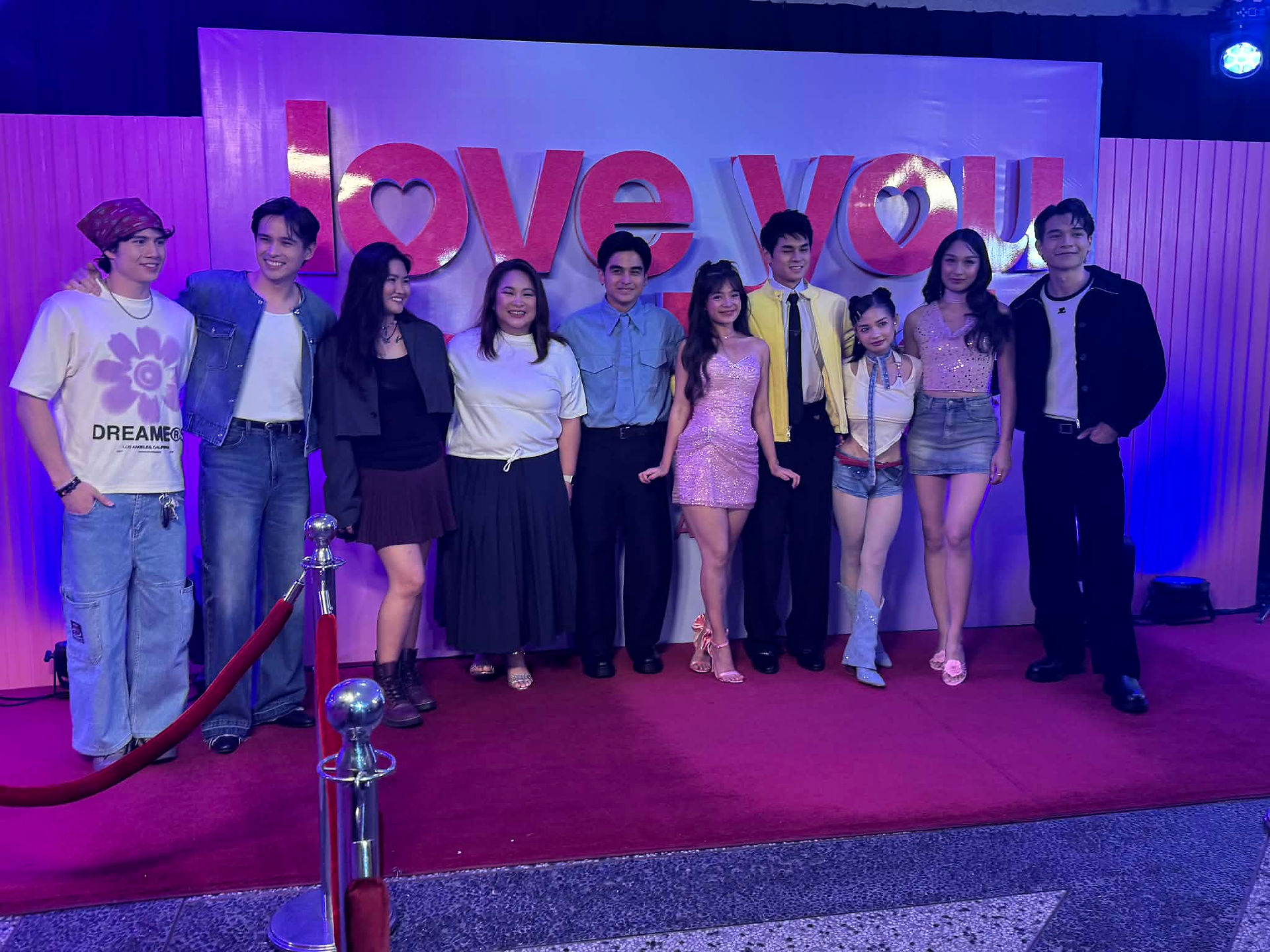 Love you so bad cast