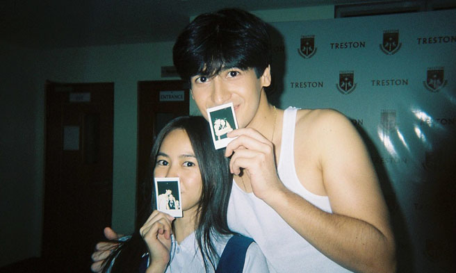 AshDres - Ashtine Olviga at Andres Muhlach - FB