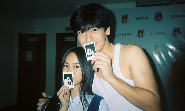 AshDres - Ashtine Olviga at Andres Muhlach - FB