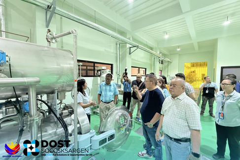 Integrating technology across the livestock value chain is seen as key to increasing farmer incomes and supporting regional food security. Following the meeting, the delegation toured ITDI’s state-of-the-art laboratories and technical divisions, where they were briefed on available technologies ready for adoption and commercialization