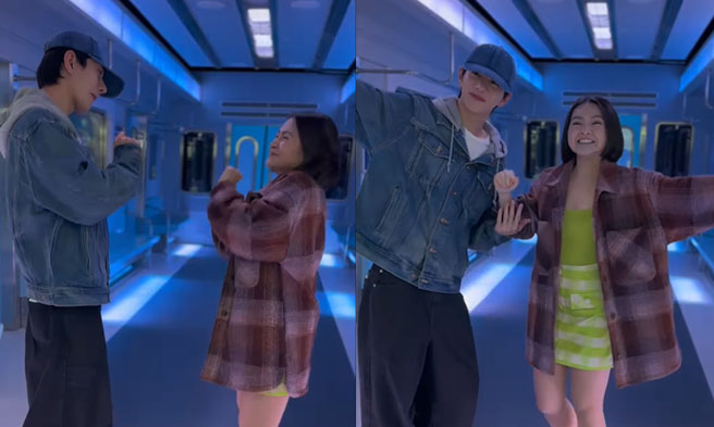 Barbie Forteza at South Korean singer-actor Choi Bo-min - CreaZion Studios - Circulated