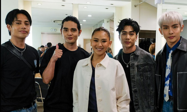 SB19 at Sarah G - IG