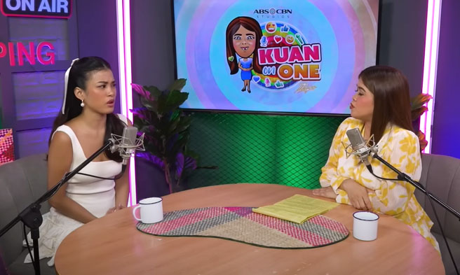 Shuvee at Melai sa Kuan On One - YT.