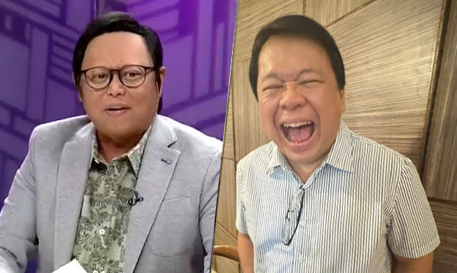 Igan Arnold Clavio at Atty. Ferdinand Topacio - TWACOfficial IG