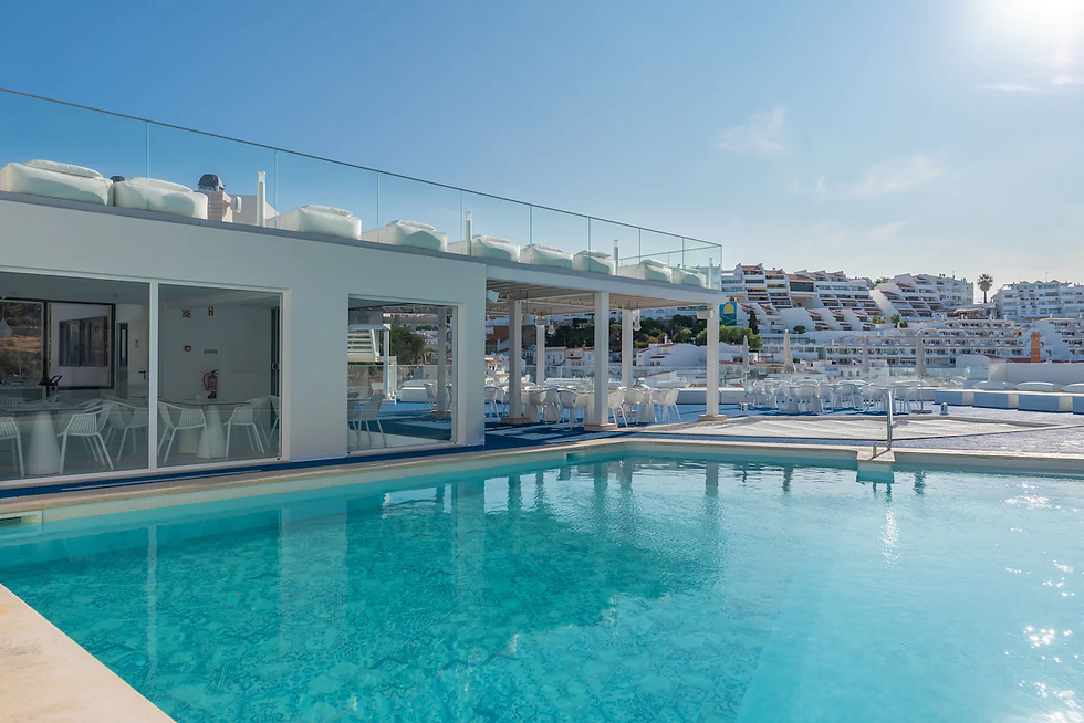 Hotel Califórnia Urban Beach Pool