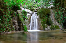 Corriente de agua en Maravillas