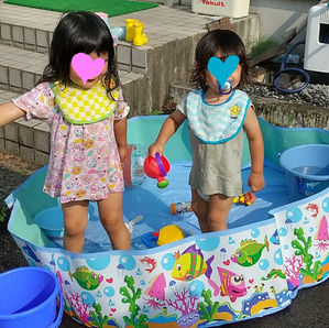 上の子と遊んでもらいました