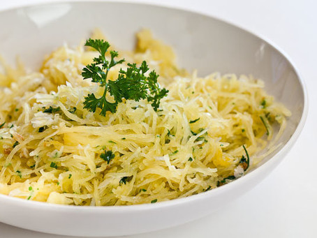 A Pasta alternative – Spaghetti Squash