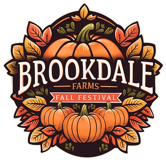 Brookdale Farms Fall Festival Logo