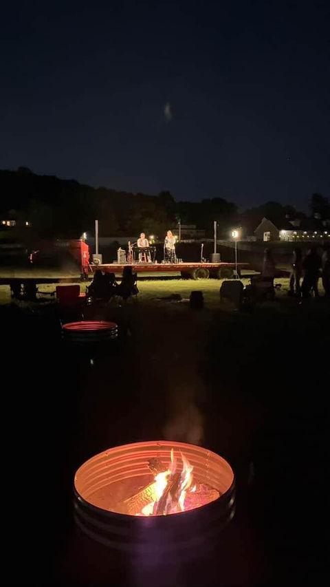 Summer Campfire Nights at Brookdale Farms