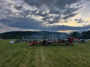 Summer Campfire Nights at Brookdale Farms