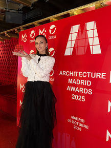 Award-winning architect Lucy Lago in Madrid Spain