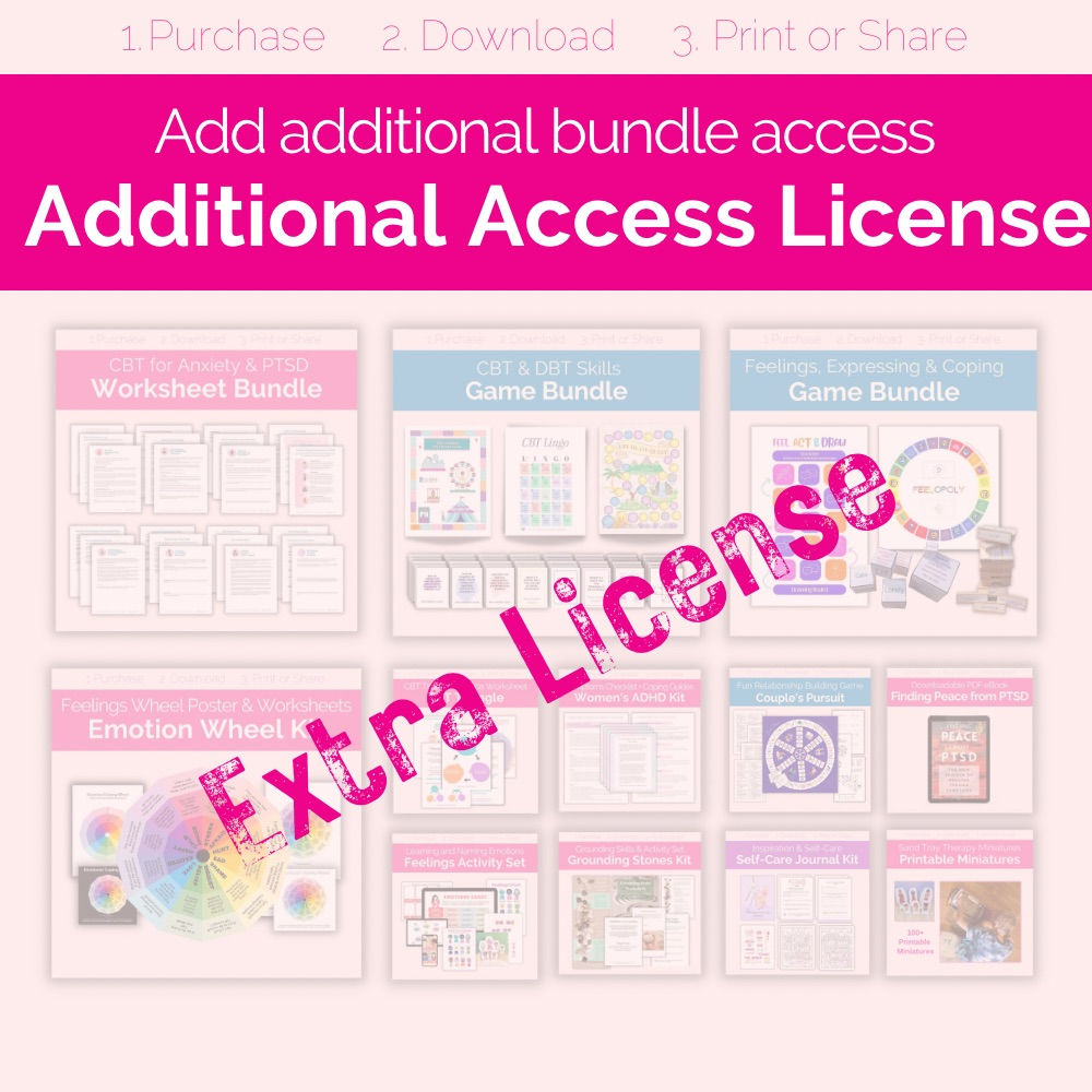 Additional Clinician Use for Giant Store Bundle