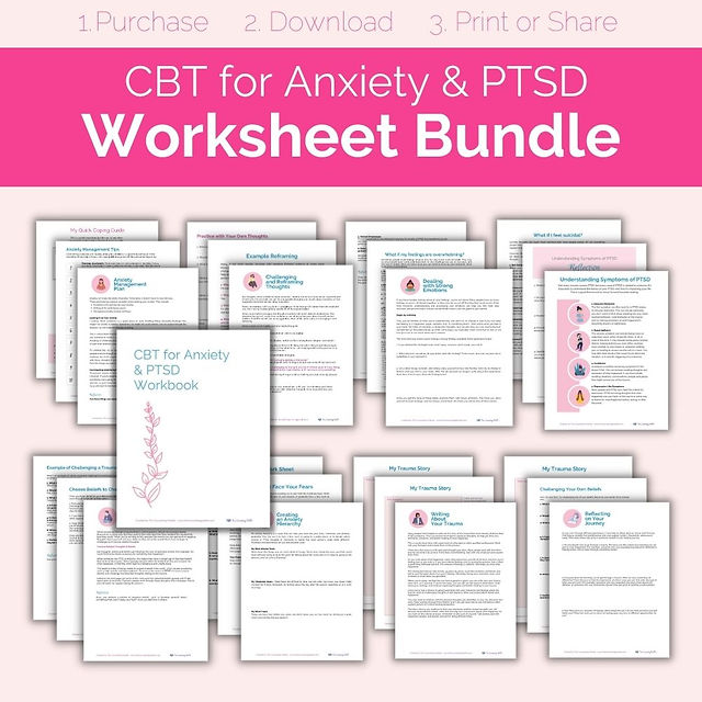 10 Top CBT Worksheets for Learning Cognitive Behavioral Therapy