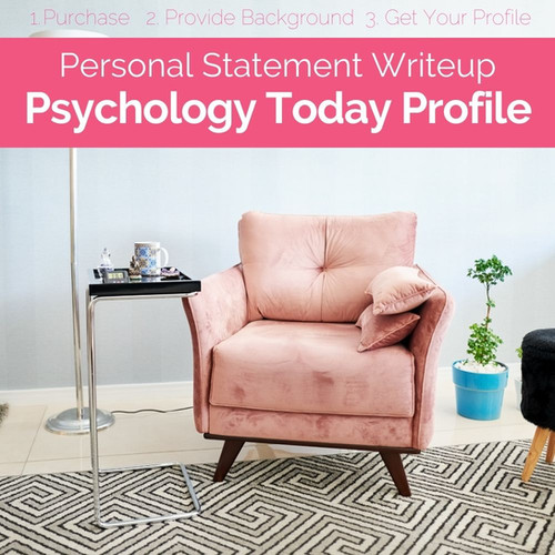 Psychology Today Profile Writeup Counseling Palette