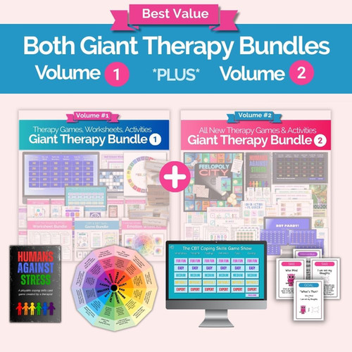 Both Giant Therapy Activity Bundles: Download the Entire Store Today ...
