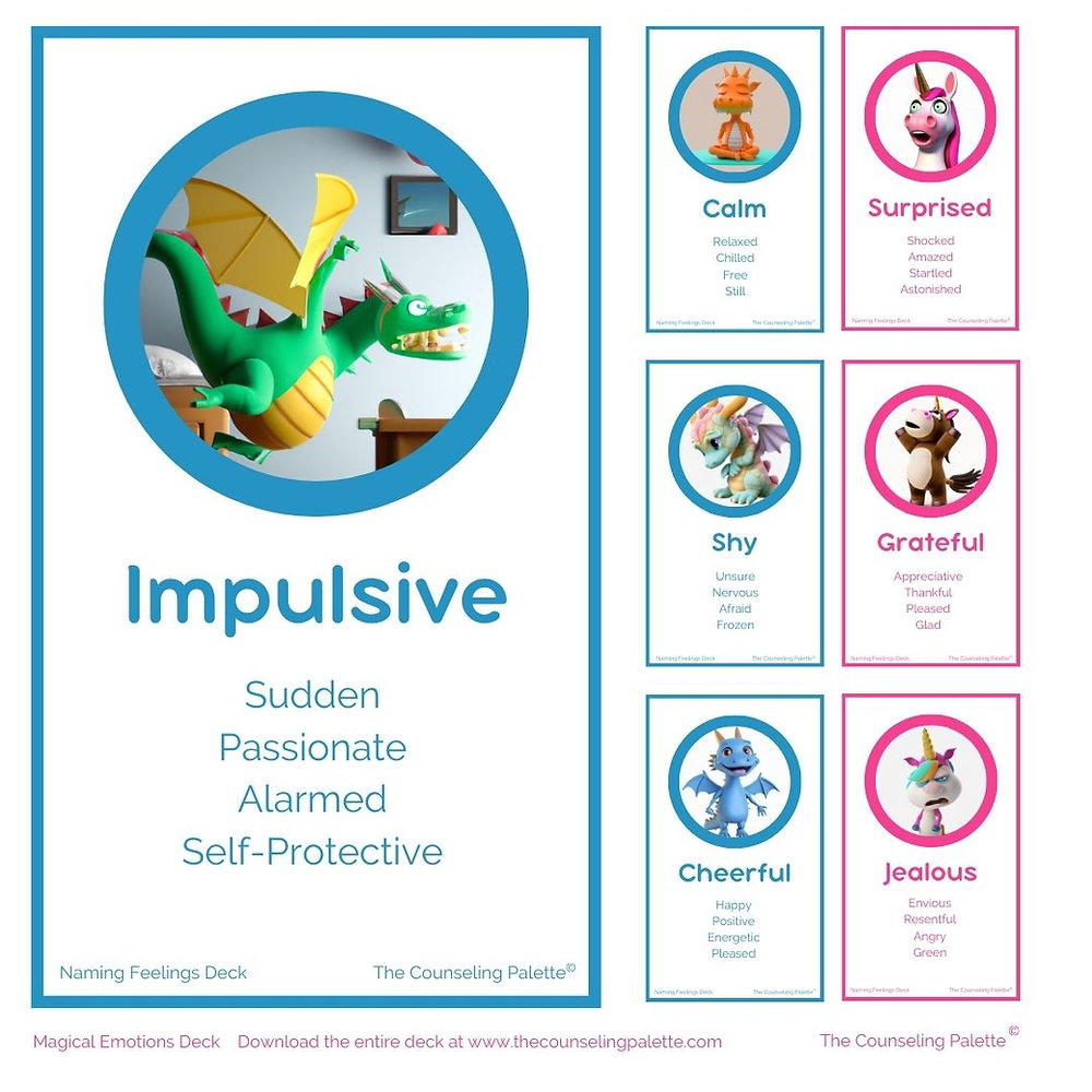 5 Fun Ways to Use Feelings Cards + Emotion Flashcard Printables