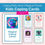 Thumbnail: Kids Feelings Activity Bundle | Feelings Flashcards | Emotions Worksheets