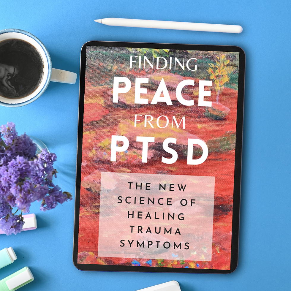 Thumbnail: Book: Finding Peace from PTSD